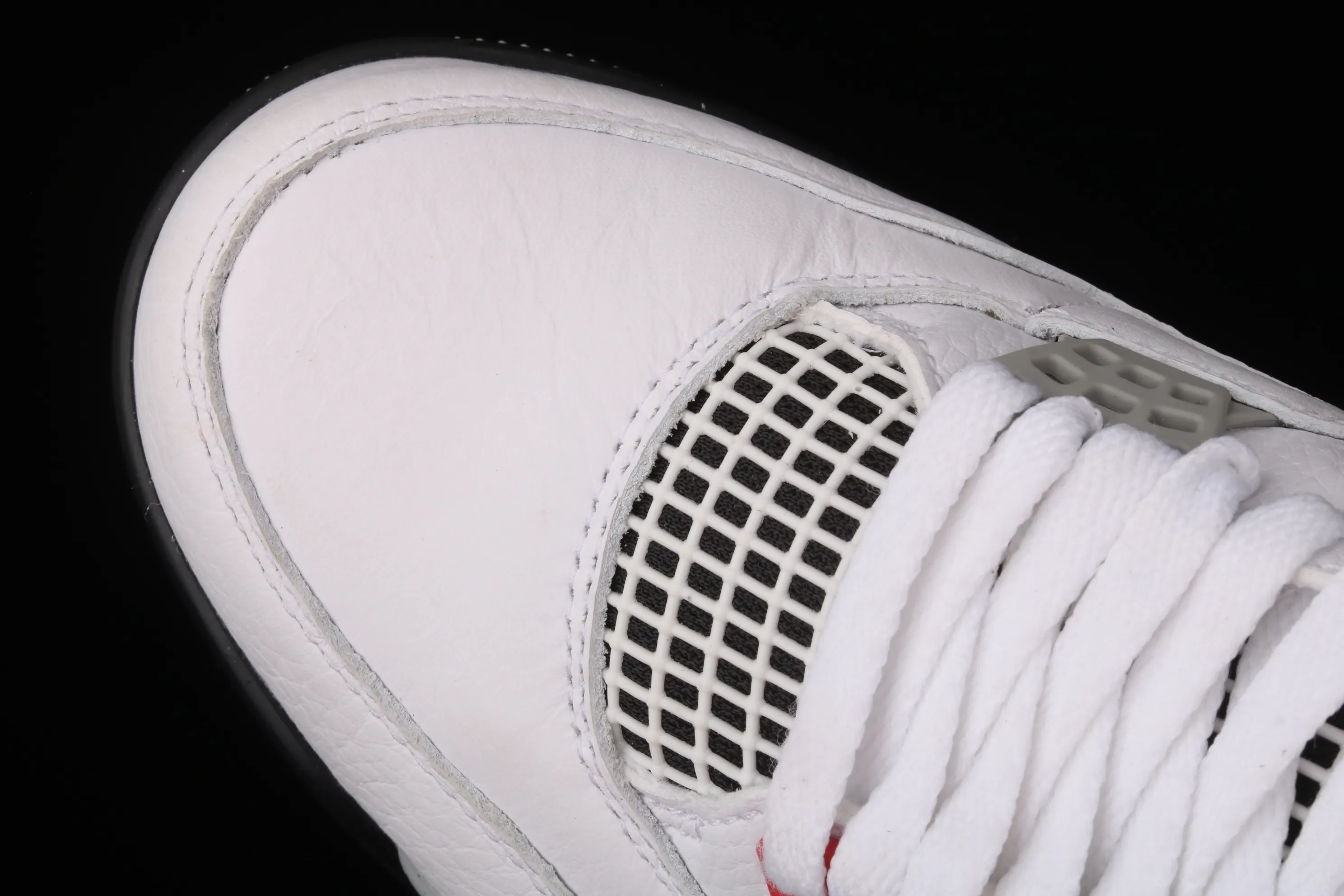 All Categories Air Jordan Jordan Series Basketball Shoes Air Jordan 4 Pure Air Jordan 4 Tattoo "What The" AJ4 Joe 4 Yuanyang White Cement Basketball Shoes CI1184-146